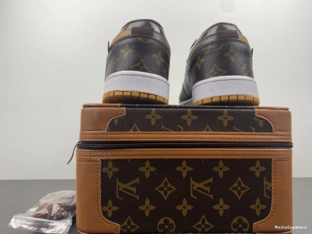 MaikeSneakers Popular LV 3569 x Jordan1 1014